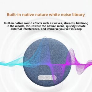 Bluetooth Sleep Sound Machine with White Noise