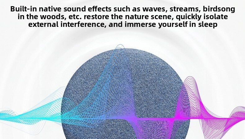 Bluetooth Sleep Sound Machine with White Noise Review