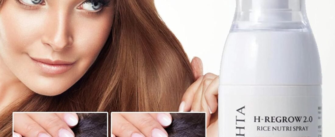 Effective Hair Growth Solutions: Is This Rice-Based Spray Worth It?