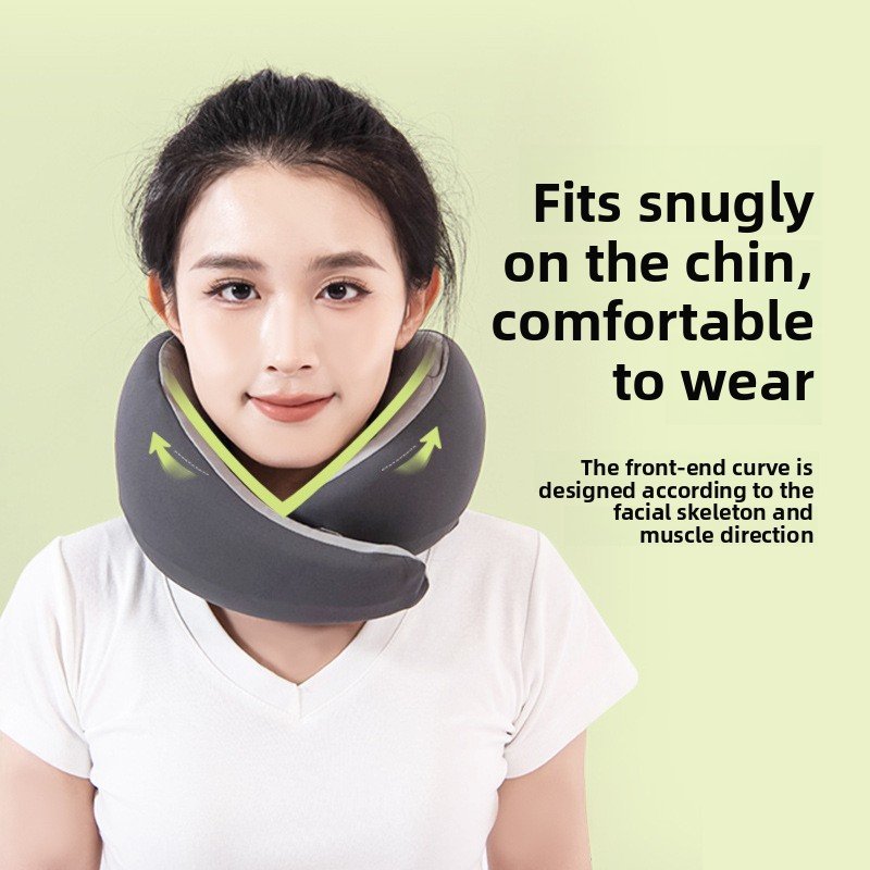 Portable U-shaped Pillow for Companion Ostriches - Image 5