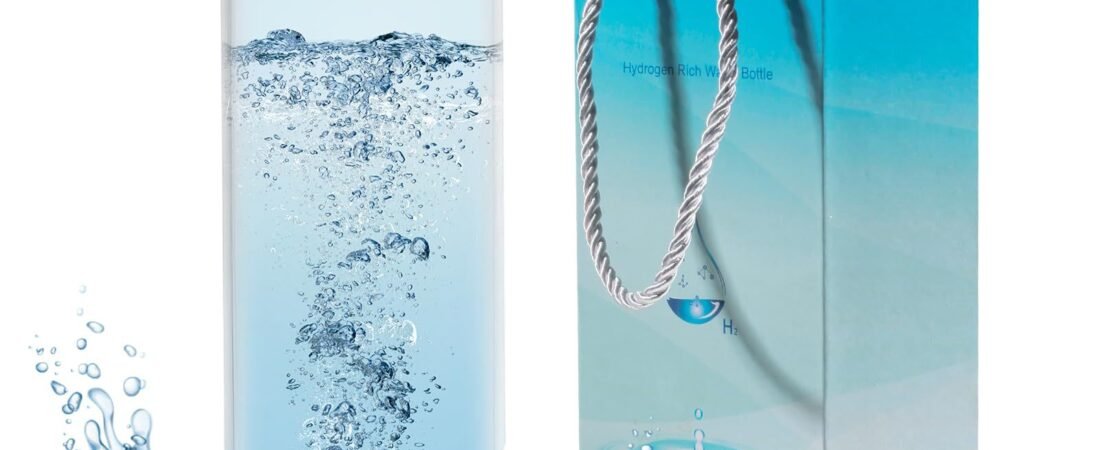 Portable Hydrogen Water Generator Bottle A great health benefit Review