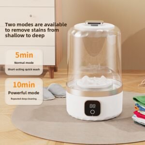 Travel size Washing Machine  Portable USB Charging