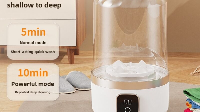 Compact Portable Washing Machines: Are They Worth the Investment for Travel?