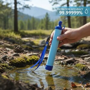 Portable Outdoor Water Purifier Filter