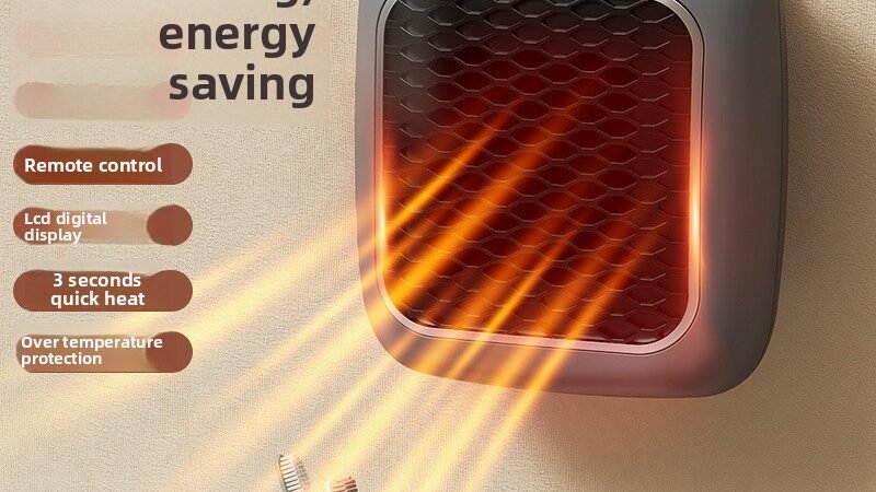 Efficient and Compact Portable Electric Heater Worth Your Investment