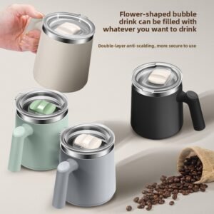 Solid and Textured  Travel Mug with Lid