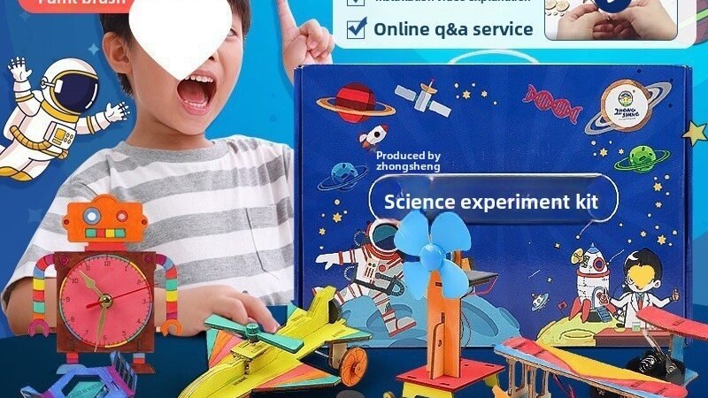 Educational STEM Science Experiment Kits for Children Review