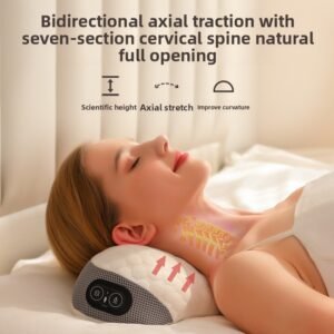 multiple-function massage pillow head waist legs
