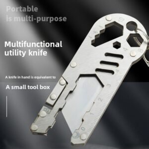 Multi-functional portable outdoor tools