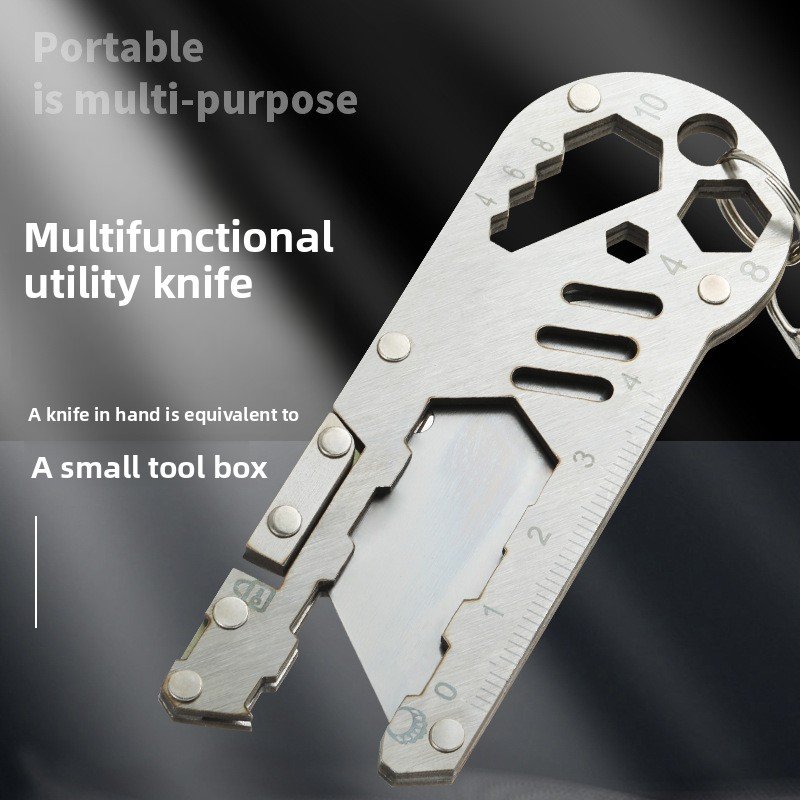 Multi-functional portable outdoor tools
