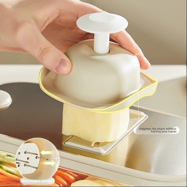 Stainless Steel Multi-Functional Vegetable Slicer & Shredder - Friendly-design - Image 5