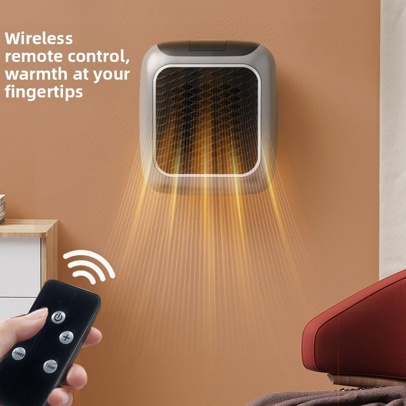 Portable Electric Heater Save on Electricity - Image 2