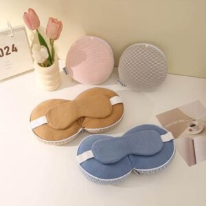Multifunctional  Travel Pillow with Sleep Mask  great gift portable  combo gift set