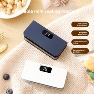 Food Sealing Machine with Cutting Function