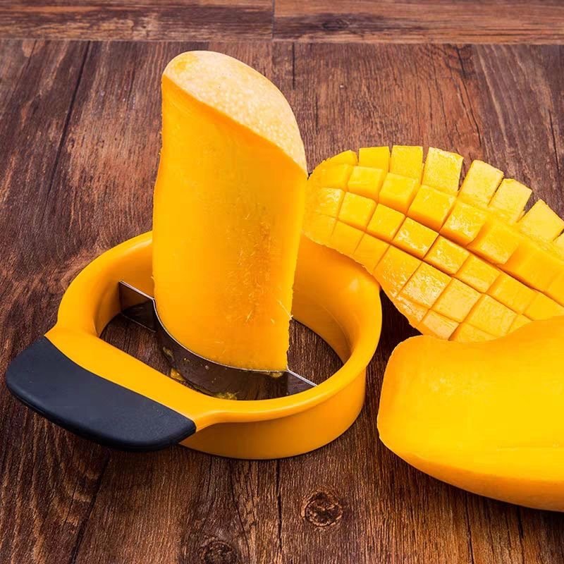 Stainless steel multi-functional fruit slicer - Image 4