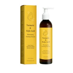 Turmeric Kojic Acid Brightening Foaming Facial Cleanser