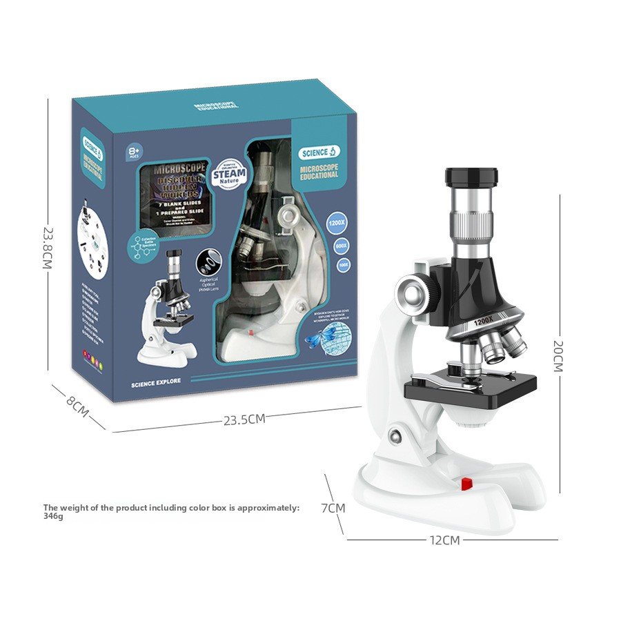 Educational Microscope Set - Image 5