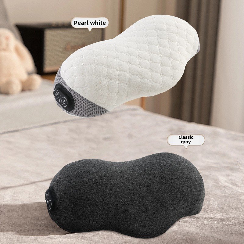 multiple-function massage pillow head waist legs - Image 4