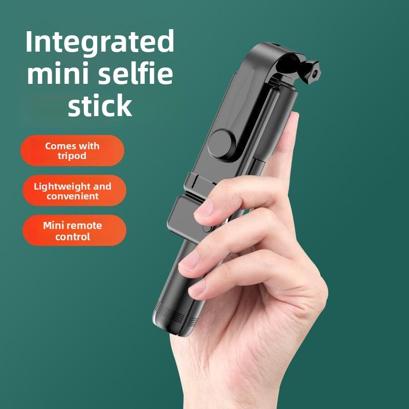 Mini portable selfie device with Bluetooth remote control - Image 2