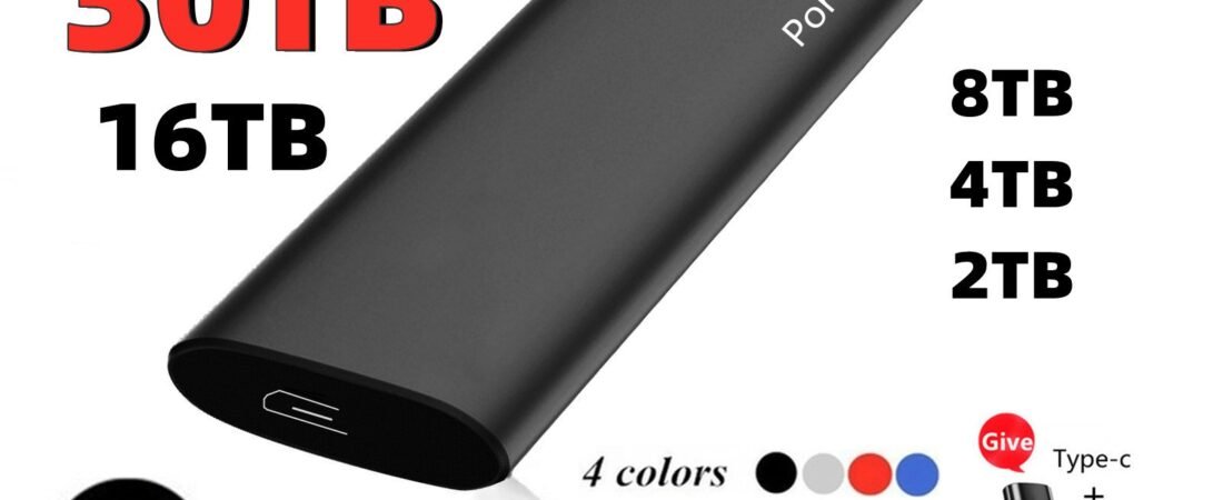Portable SSD High-speed External Hard Drive Capacity: 500GB, 1TB, 2TB, 4TB, 6TB, 8TB, 10TB, 12TB, 14TB, 16TB, 20TB, 25TB, 30TB, 60TB, 128TB.Capacity: 500GB, 1TB, 2TB, 4TB, 6TB, 8TB, 10TB, 12TB, 14TB, 16TB, 20TB, 25TB, 30TB, 60TB, 128TB. Review