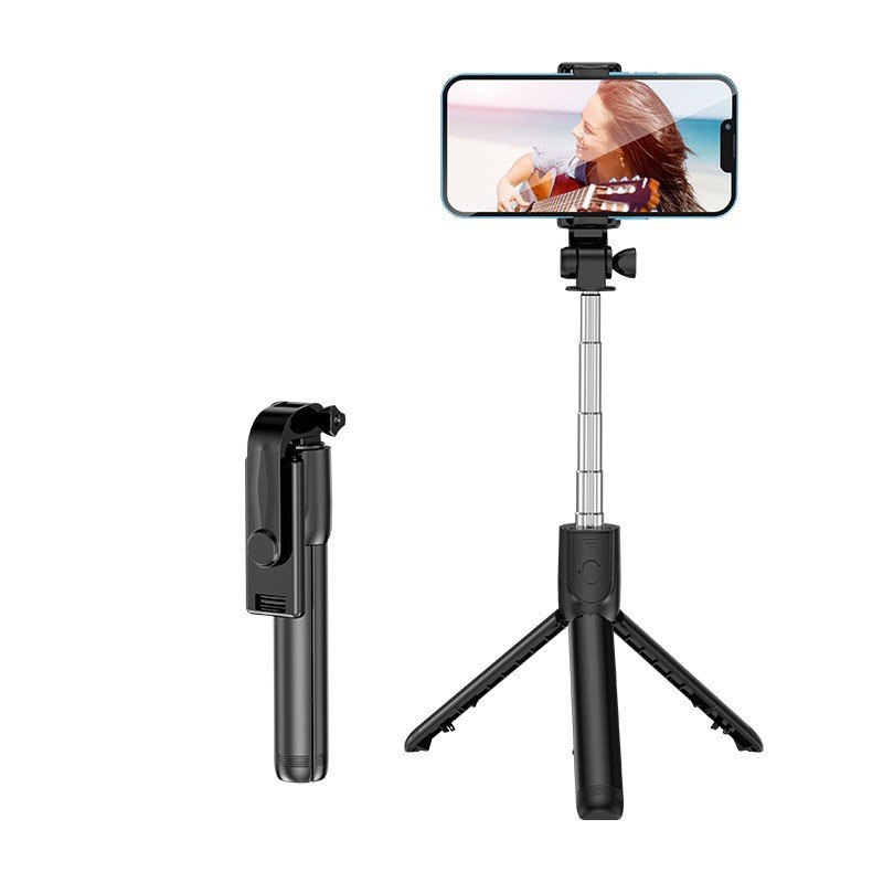 Mini portable selfie device with Bluetooth remote control - Image 5