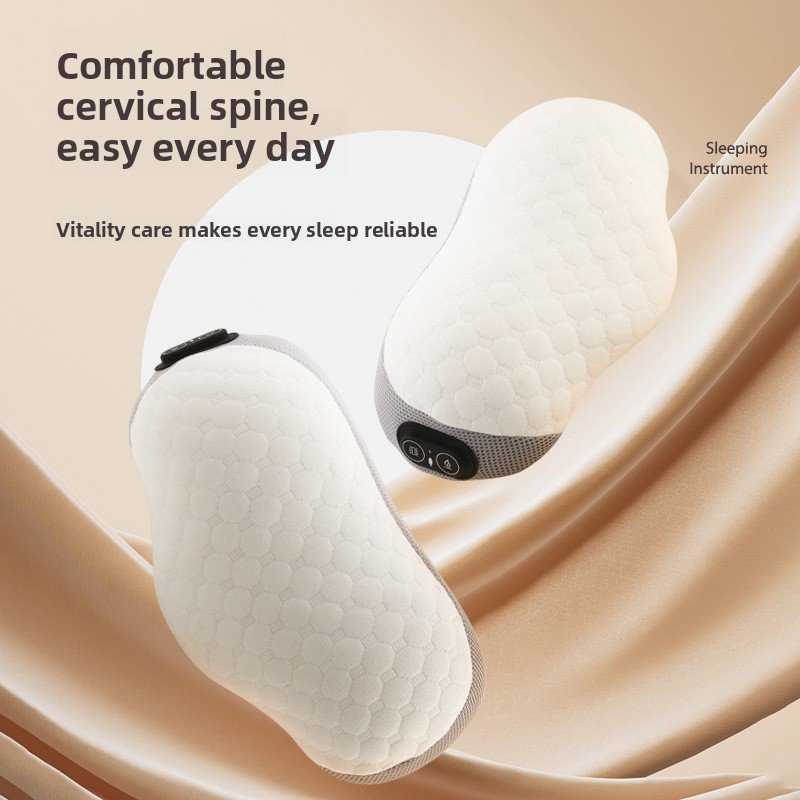 multiple-function massage pillow head waist legs - Image 2