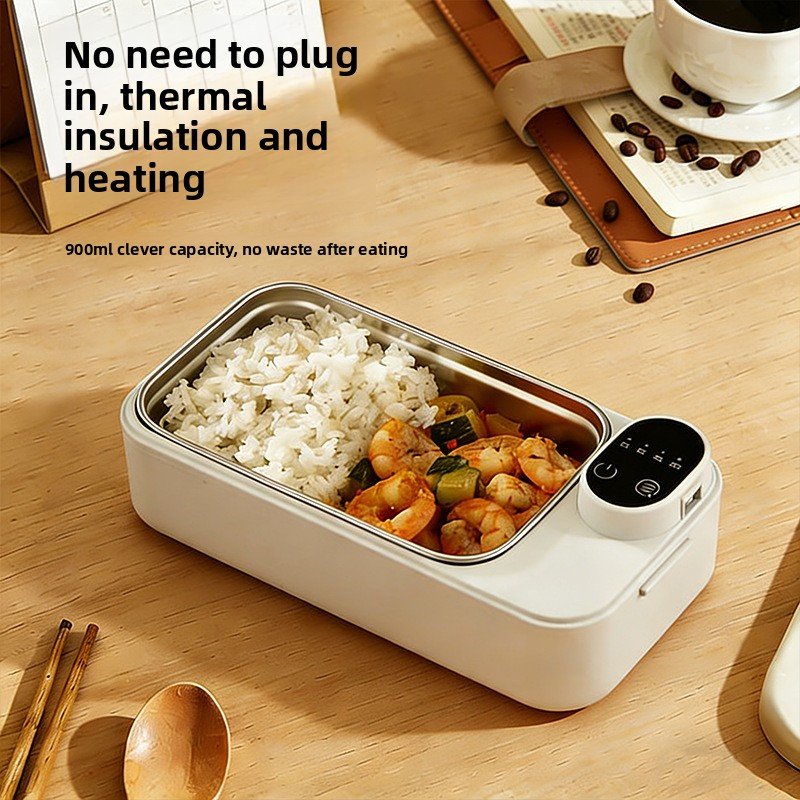Electric Lunch Box USB no mess quick warming lunch