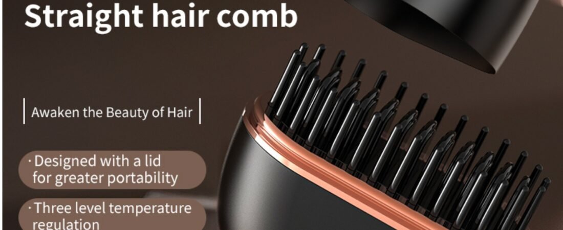 Wireless Hair Straightening compact portable Comb Review