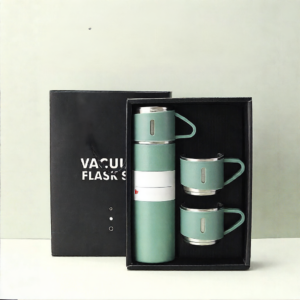 Thermos Cup with Three Lids great gift option