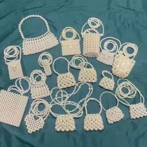 Handwoven Pearl Bag adaptable
