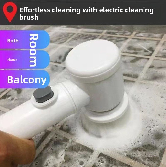 Oil Cleaning Brush Electric Pot Brush - Image 2