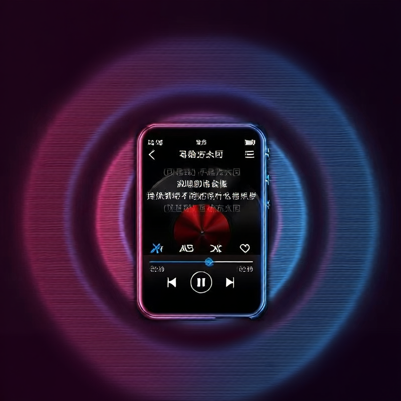Touch Screen Bluetooth MP3 Player with Dictionary and E-book Reader - Image 3