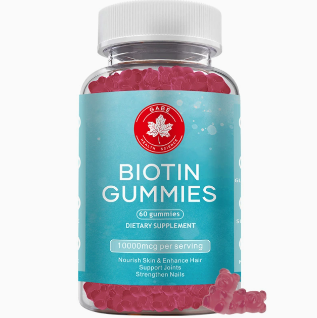 Biotin Gummies for better hairs and shinier hairs - Image 5