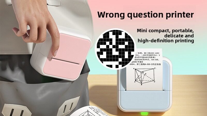 Handheld small size  printer Review