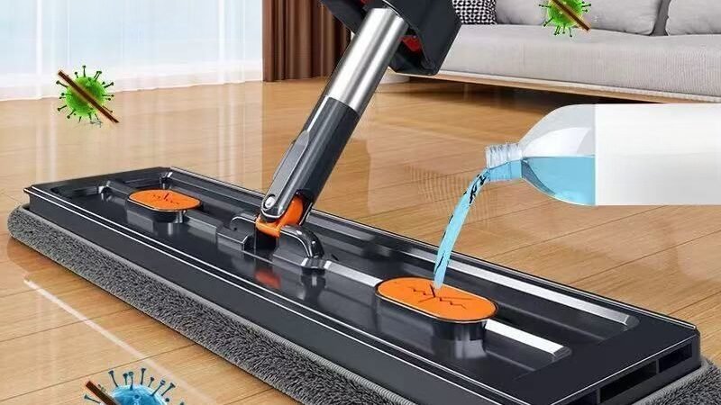 How to Choose a Flat Mop That Makes Cleaning Effortless and Effective