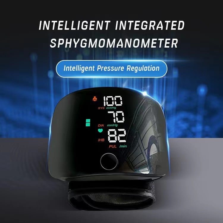 Blood pressure monitor fully automatic electric intelligent blood pressure measuring instrument - Image 3