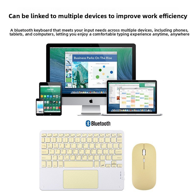 Bluetooth Keyboard - Image 4
