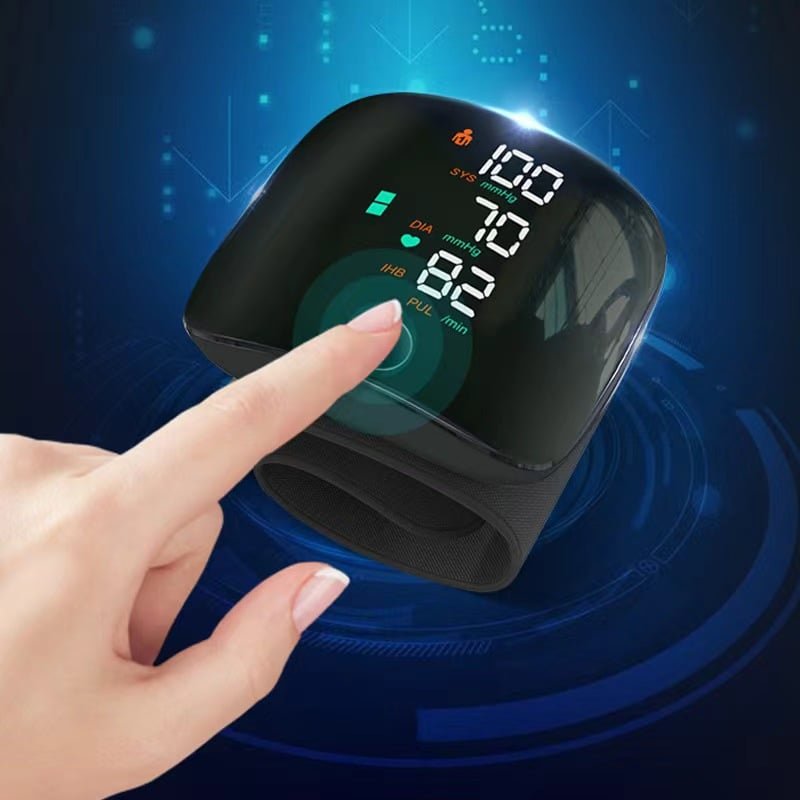 Blood pressure monitor fully automatic electric intelligent blood pressure measuring instrument - Image 4