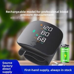 Blood pressure monitor  fully automatic electric intelligent blood pressure measuring instrument