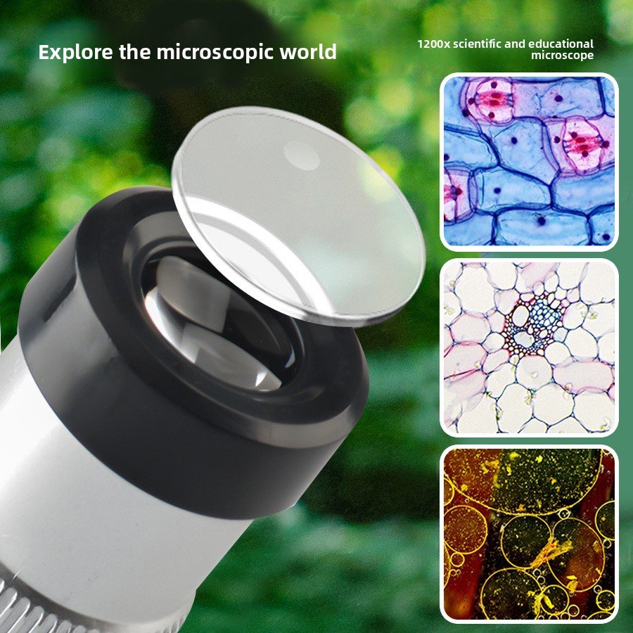 Educational Microscope Set - Image 2