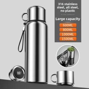 Smart Thermos with Temperature Display best gift