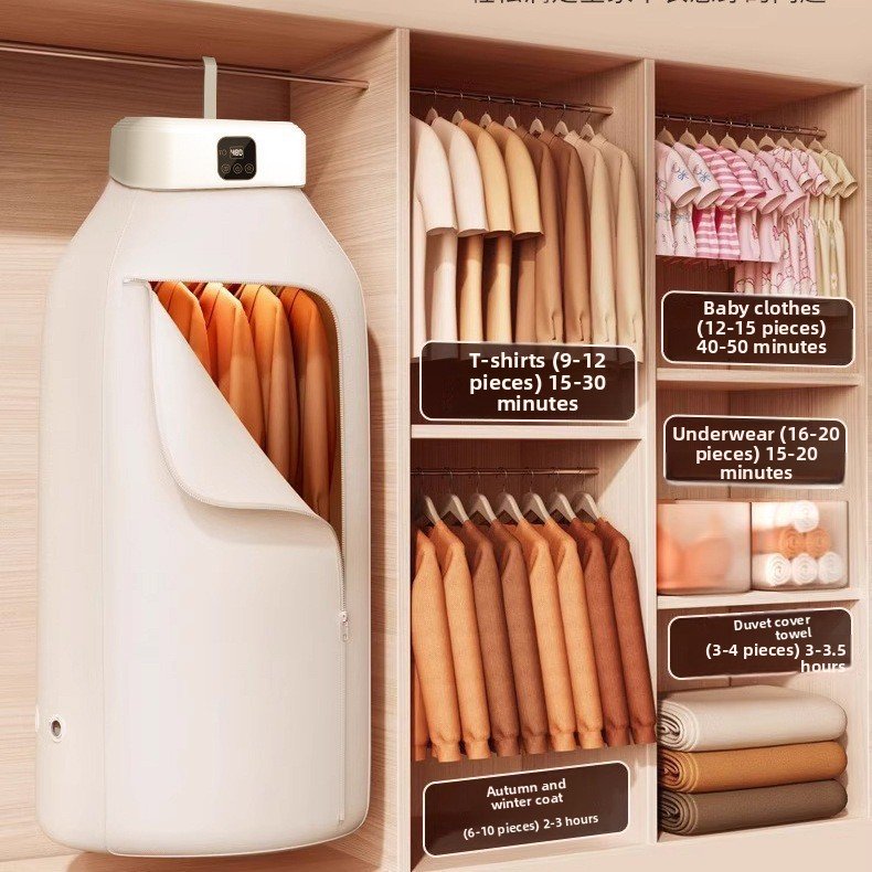 Portable Clothes Dryer Travel Packable Quick Drying