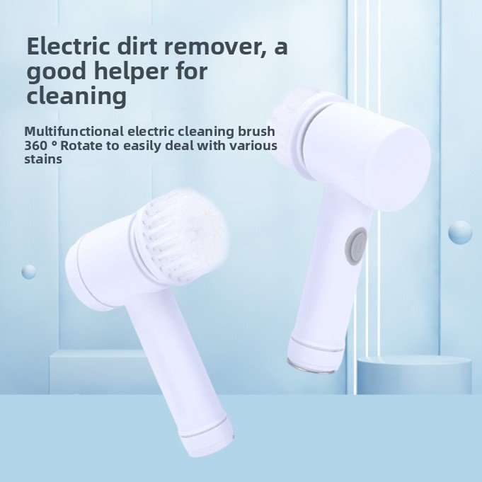 Oil Cleaning Brush Electric Pot Brush - Image 4