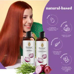Onion Extract Shampoo for Hair Care