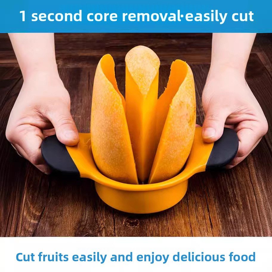 Stainless steel multi-functional fruit slicer - Image 2