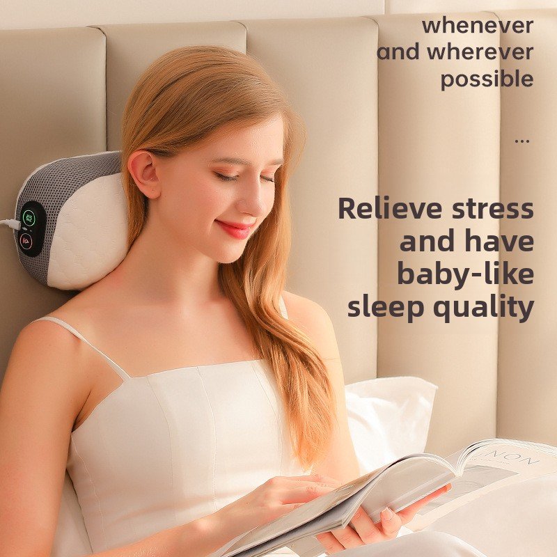 multiple-function massage pillow head waist legs - Image 3
