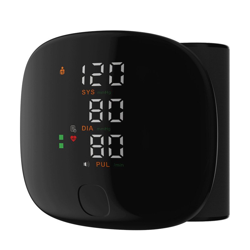 in stock Wrist Voice Blood Pressure Meter Home Electronic Blood Pressure Meter Chinese and English Voice Smart Wrist Blood Pressure Meter - Image 5