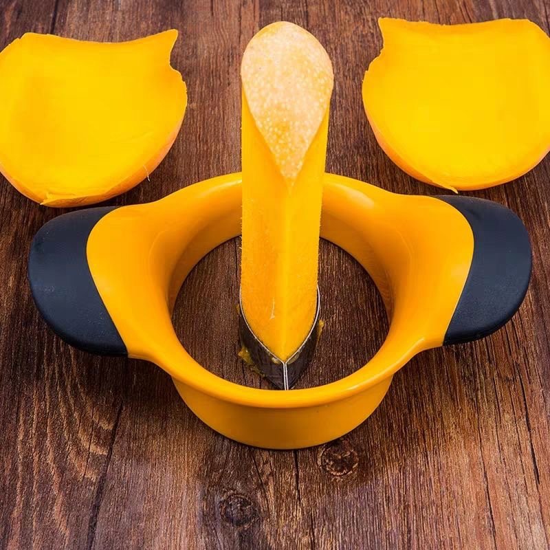Stainless steel multi-functional fruit slicer - Image 3