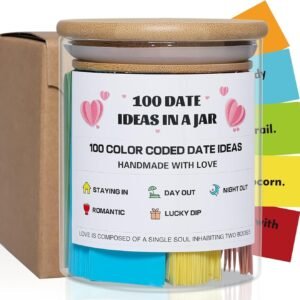 100 date ideas in a jar Gift
