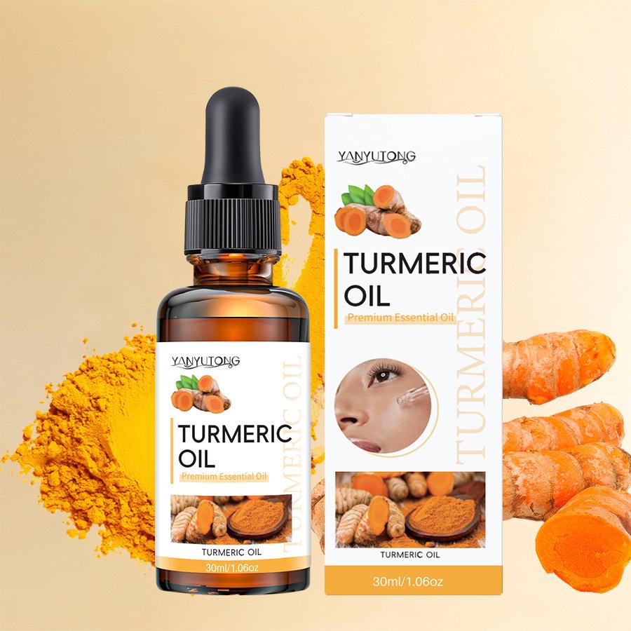 Turmeric Essential Oil for Facial Moisturizing - Image 2